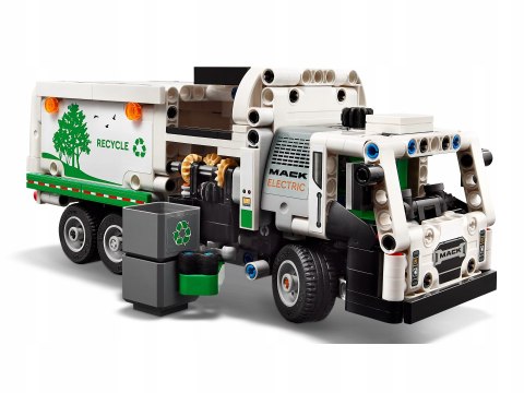 Lego Technic 42167 Mack LR Elektryczna śmieciarka