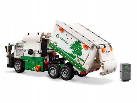 Lego Technic 42167 Mack LR Elektryczna śmieciarka