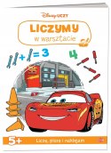 Liczymy w warsztacie Disney uczy Auta Cars