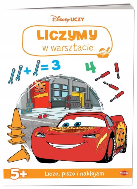 Liczymy w warsztacie Disney uczy Auta Cars
