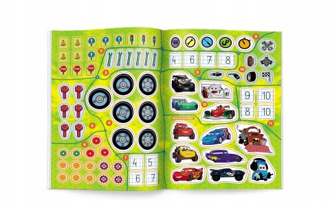 Liczymy w warsztacie Disney uczy Auta Cars