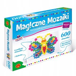 Magiczna Mozaika 600 elementów Alexander Mozaiki