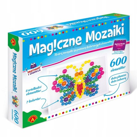 Magiczna Mozaika 600 elementów Alexander Mozaiki