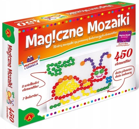 Magiczne Mozaiki 450 Układanka Wpinanka Alexander