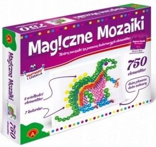 Magiczne Mozaiki 750 elementów Układanka Alexander