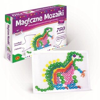 Magiczne Mozaiki 750 elementów Układanka Alexander