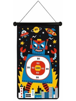 Magnetyczna Gra w rzutki Roboty Janod