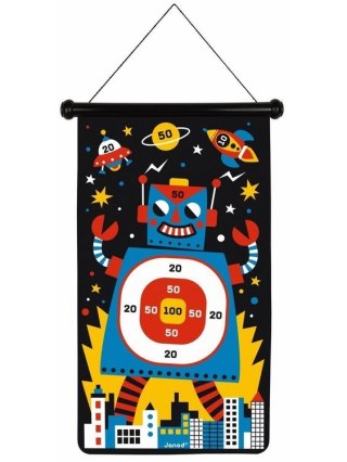 Magnetyczna Gra w rzutki Roboty Janod