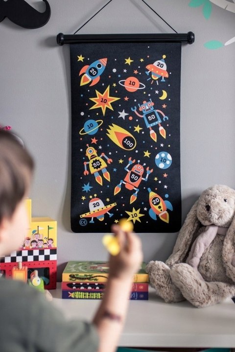 Magnetyczna Gra w rzutki Roboty Janod