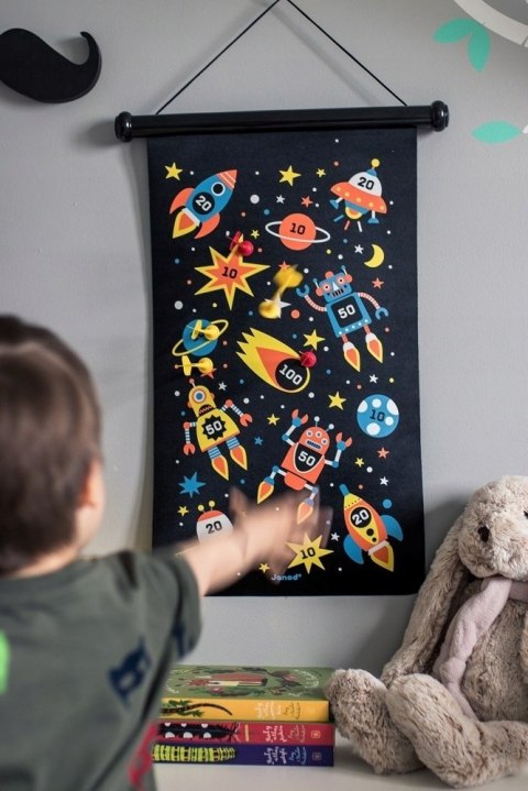 Magnetyczna Gra w rzutki Roboty Janod