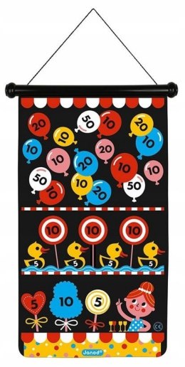 Magnetyczna Gra w rzutki Wesołe Miasteczko Janod