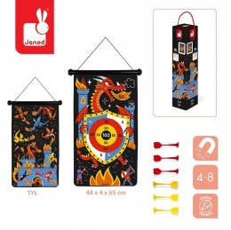 Magnetyczna Gra zręcznościowa w rzutki smoki Rzutki magnetyczne Janod