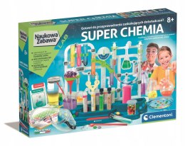 Mały Chemik Super chemia 50805 Clementoni Naukowa zabawa