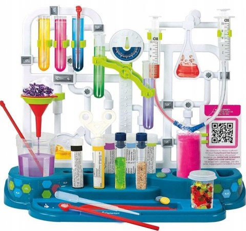 Mały Chemik Super chemia 50805 Clementoni Naukowa zabawa