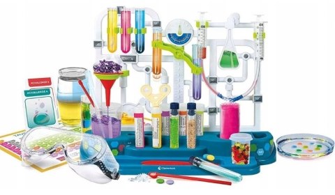 Mały Chemik Super chemia 50805 Clementoni Naukowa zabawa