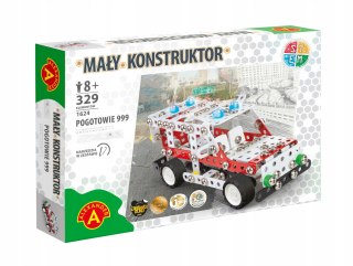 Mały Konstruktor Pogotowie Ratunkowe Alexander 8+