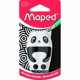 Maped Temperówka Croc Croc Panda z Pojemnikiem