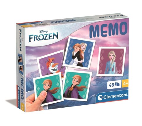 Memory Kraina Lodu Frozen 18314 Clementoni Gra Pamięciowa Memos