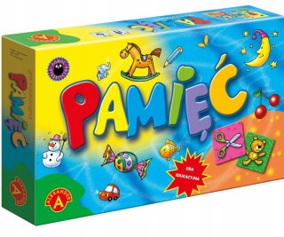 Memory Pamięć Gra Pamięciowa Alexander Memo