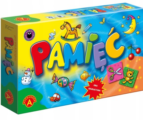 Memory Pamięć Gra Pamięciowa Alexander Memo