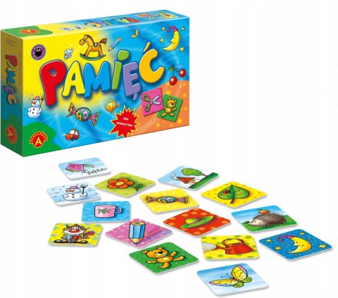 Memory Pamięć Gra Pamięciowa Alexander Memo