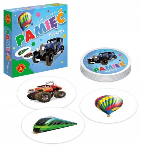 Memory Pamięć Pojazdy Podróżna Alexander Memo