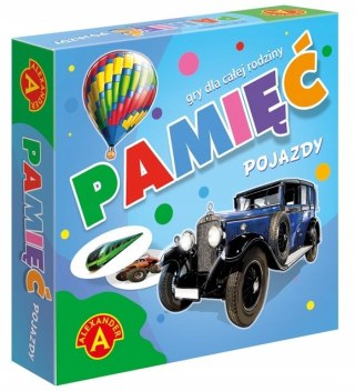 Memory Pamięć Pojazdy Podróżna Alexander Memo