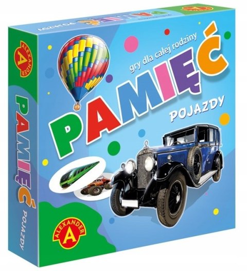 Memory Pamięć Pojazdy Podróżna Alexander Memo