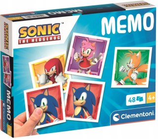 Memory Sonic 18312 Clementoni Gra Pamięciowa Memos