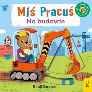 Miś Pracuś na Budowie z Wysuwanymi elementami