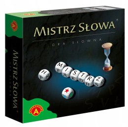 Mistrz Słowa Gra Słowna Planszowa Alexander
