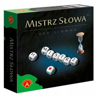 Mistrz Słowa Gra Słowna Planszowa Alexander