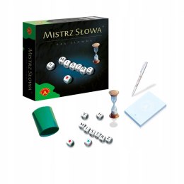 Mistrz Słowa Gra Słowna Planszowa Alexander