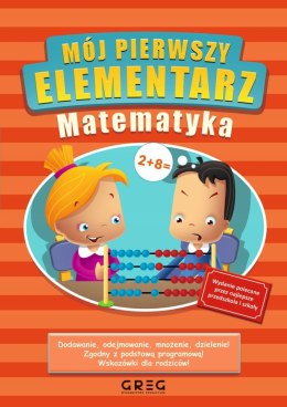 Mój Pierwszy Elementarz Matematyka Greg