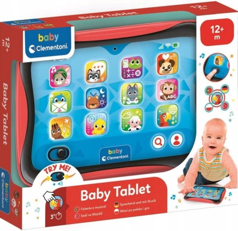 Mój Pierwszy Mówiący Baby Tablet 17535 Clementoni