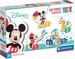 Moje Pierwsze Puzzle 20819 Myszka Mickey i Przyjaciele Disney Clementoni 2+