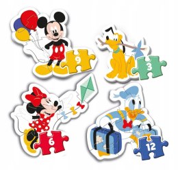Moje Pierwsze Puzzle 20819 Myszka Mickey i Przyjaciele Disney Clementoni 2+