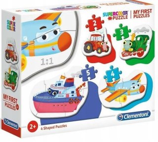 Moje Pierwsze Puzzle 20811 Pojazdy Transport Clementoni 2+