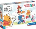Moje Pierwsze Puzzle 20820 Kubuś Puchatek Disney Clementoni 2+