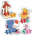 Moje Pierwsze Puzzle 20820 Kubuś Puchatek Disney Clementoni 2+