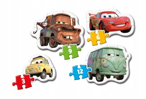 Moje Pierwsze Puzzle Cars Auta 20804 Disney Clementoni