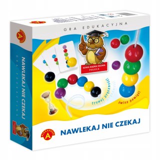 Nawlekaj Nie Czekaj Gra Logiczna Alexander Pamięć