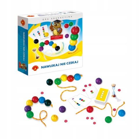 Nawlekaj Nie Czekaj Gra Logiczna Alexander Pamięć