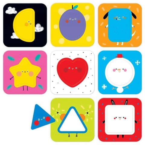 Odkrywam Kształty Puzzlowy Sorter Malucha CzuCzu