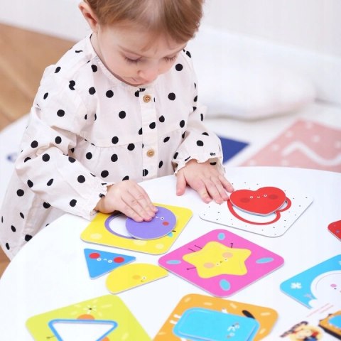 Odkrywam Kształty Puzzlowy Sorter Malucha CzuCzu