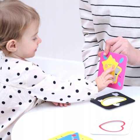 Odkrywam Kształty Puzzlowy Sorter Malucha CzuCzu