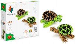 Origami 3D Żółwie Alexander 8+ Żółw