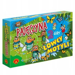 Pajęczyna Łowcy Motyli Alexander 2 Gry Planszowe