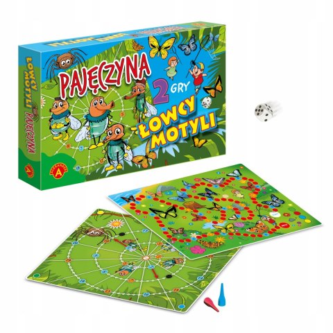 Pajęczyna Łowcy Motyli Alexander 2 Gry Planszowe