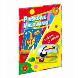Piaskowe Malowanki Rybka Tukan Piaskowa Alexander